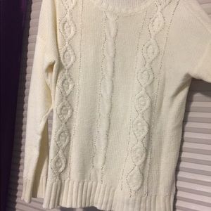 Beaded Sweater